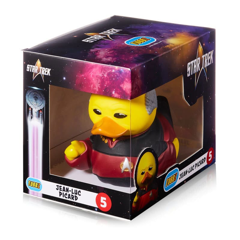 Star Trek Jean Luc Picard Tubbz PVC Figure Boxed Edition 10 cm