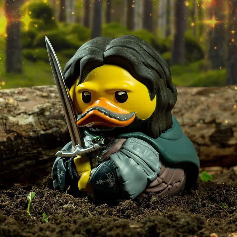 Lord of the Rings Aragorn Tubbz PVC Figure Boxed Edition 10 cm