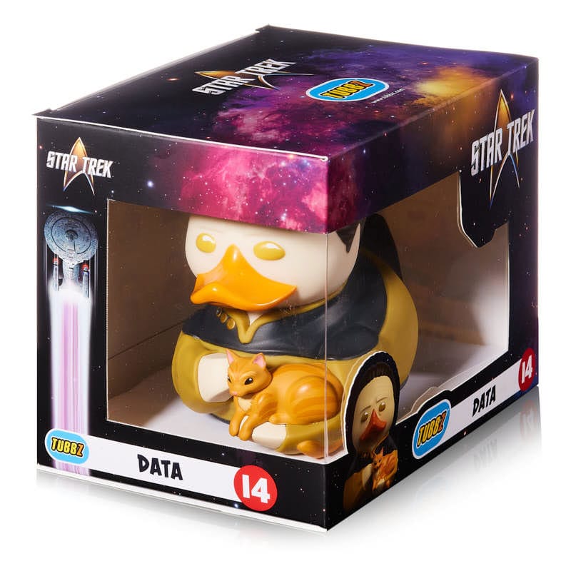 Star Trek Data Tubbz PVC Figure Boxed Edition 10 cm
