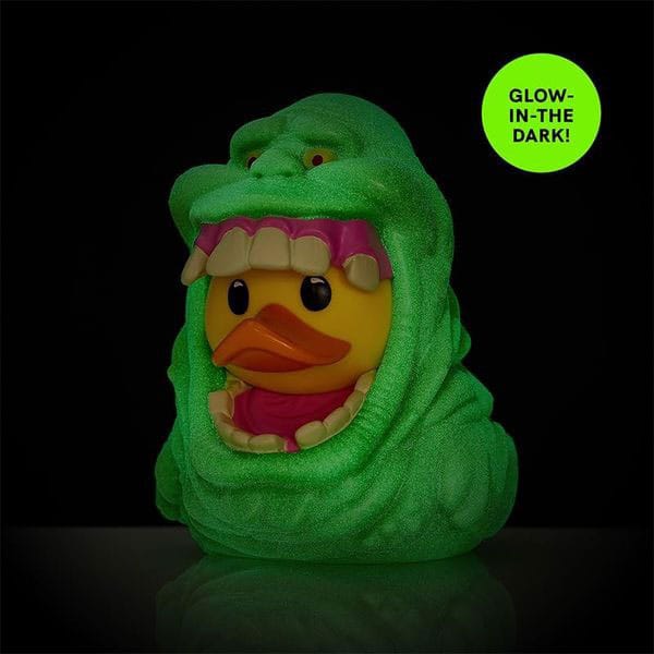 Official Ghostbusters Slimer TUBBZ (Boxed Edition), close-up detail