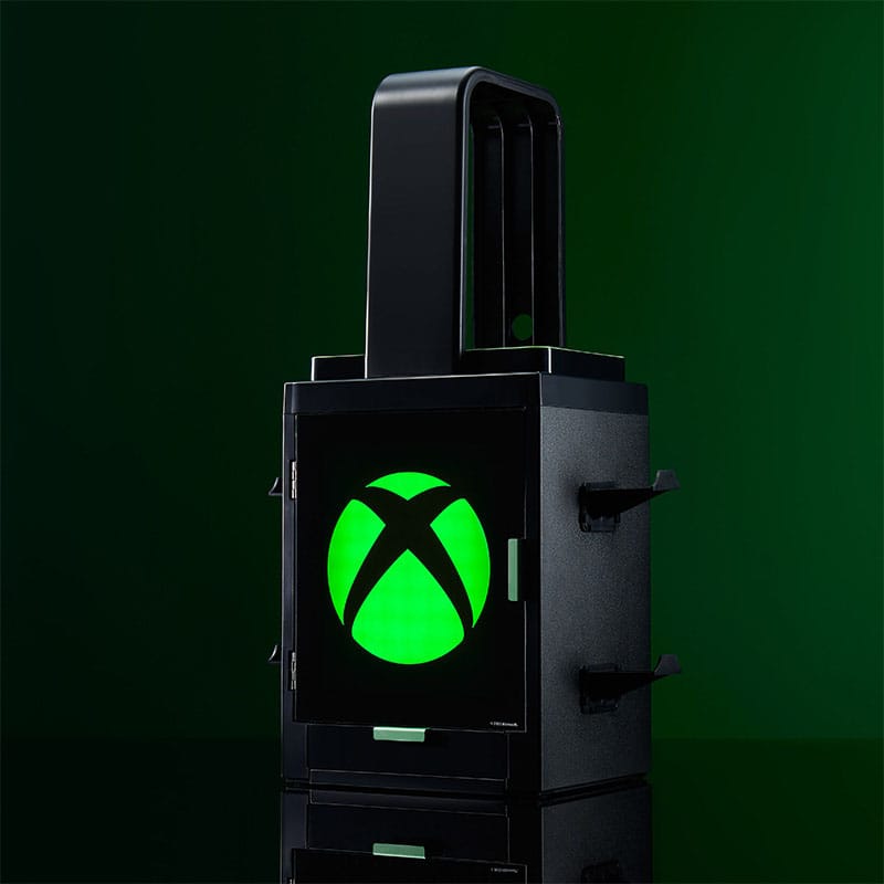 Xbox Gaming Locker with lightening