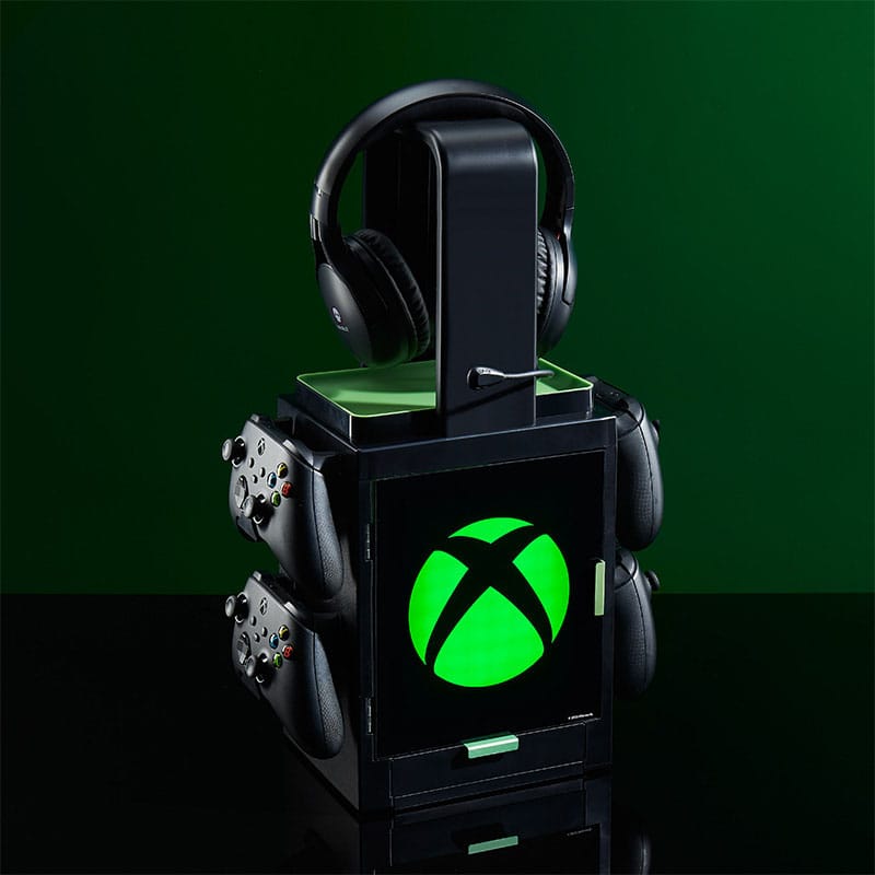 Xbox Gaming Locker with lightening