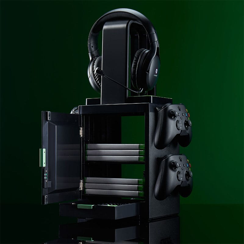 Xbox Gaming Locker with lightening