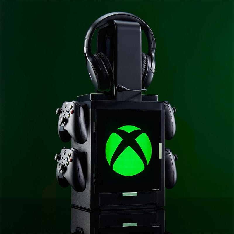 Xbox Gaming Locker with lightening