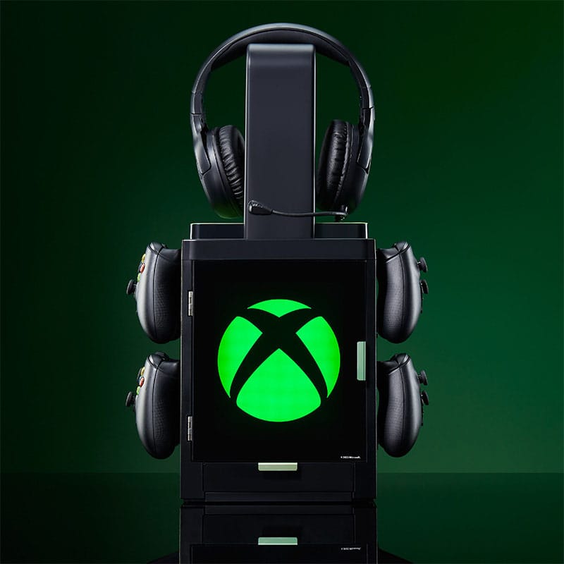 Xbox Gaming Locker with lightening