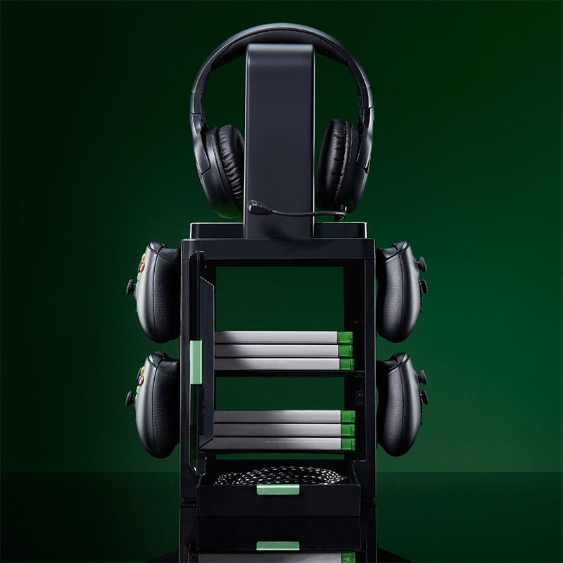 Xbox Gaming Locker with lightening