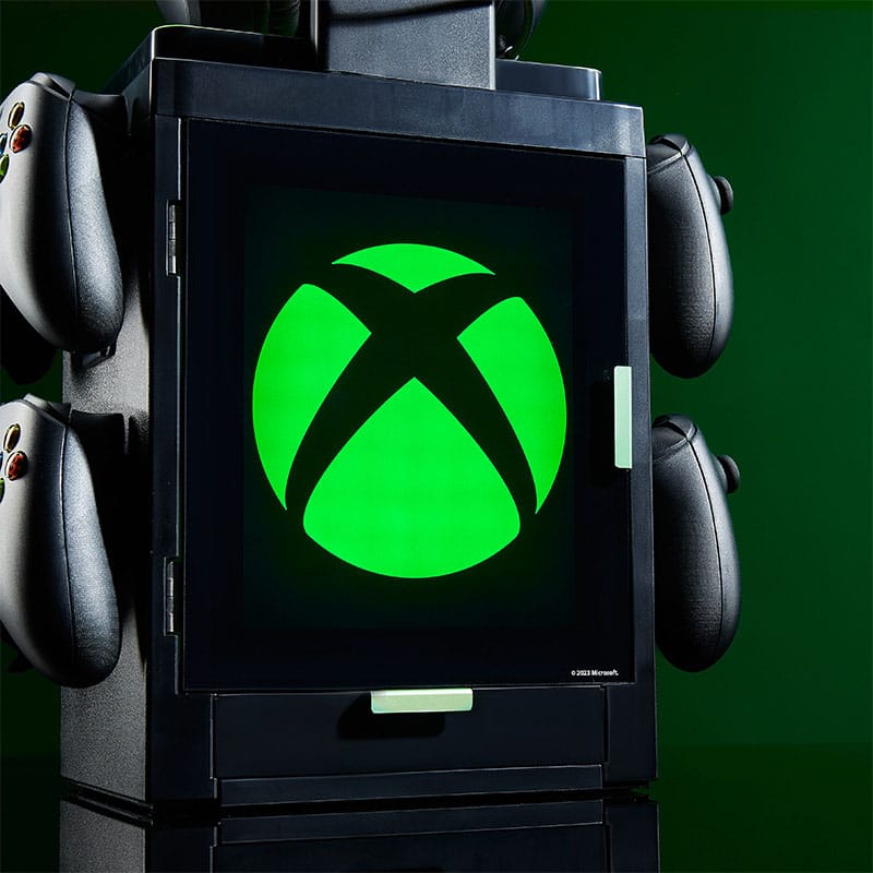 Xbox Gaming Locker with lightening