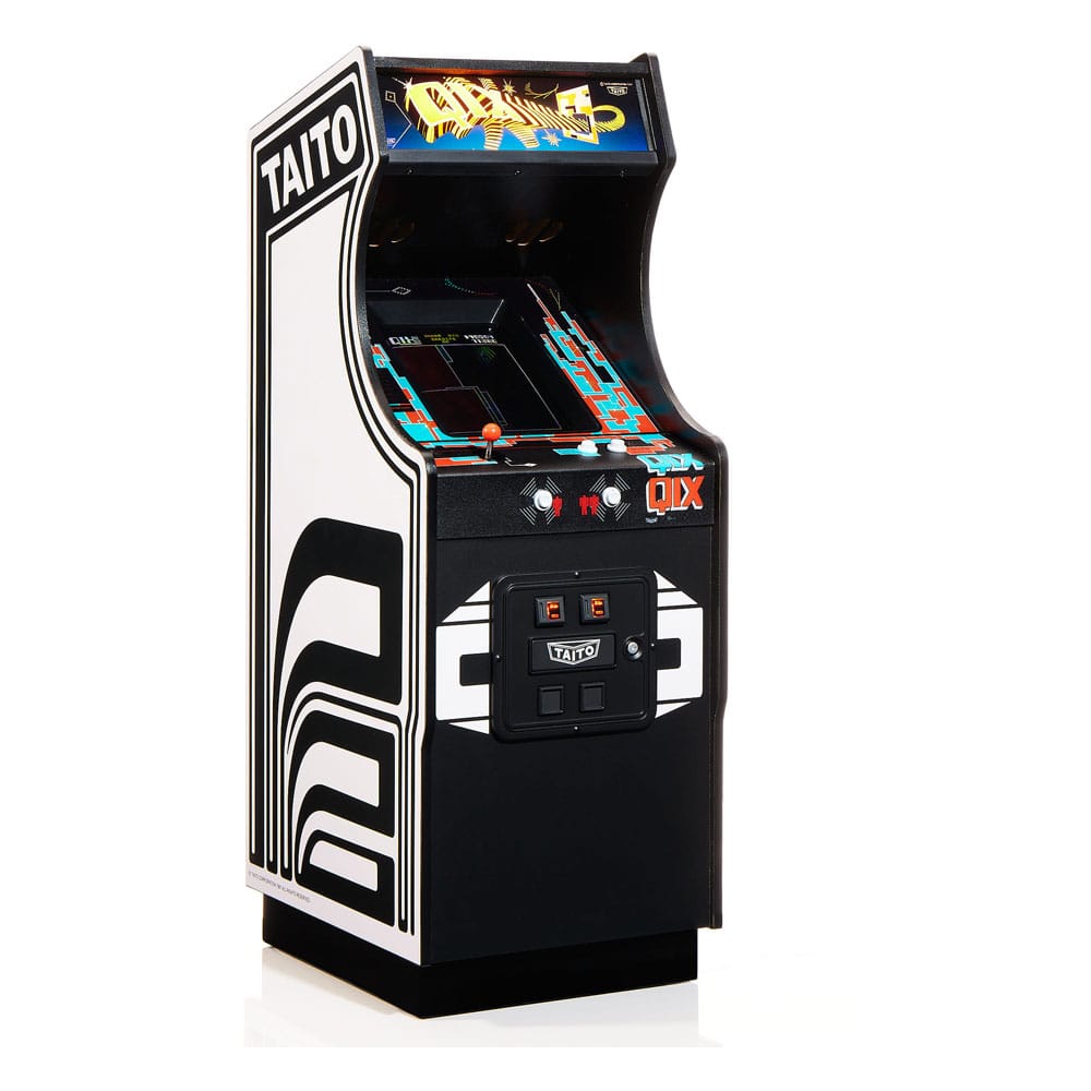 Qix Arcade Machine Quarter 44 cm