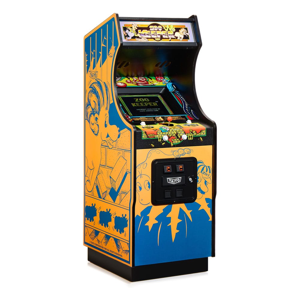 Zoo Keeper Arcade Machine Quarter 44 cm