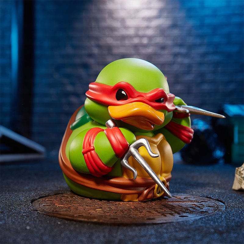 Teenage Mutant Ninja Turtles Raphael Tubbz PVC Figure Boxed Edition 10 cm