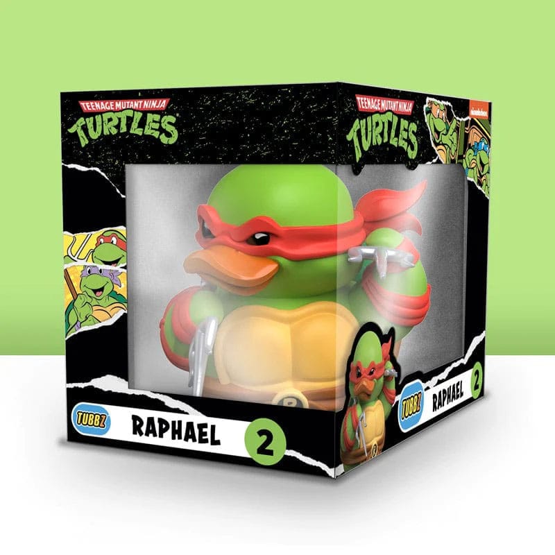 Official Teenage Mutant Ninja Turtles Raphael TUBBZ (Boxed Edition), alternate view