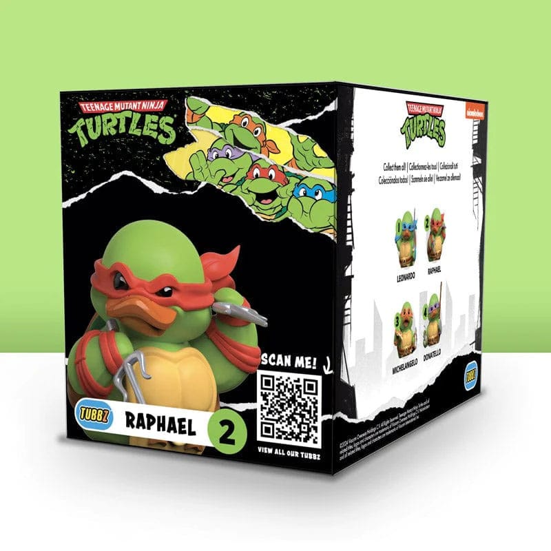 Official Teenage Mutant Ninja Turtles Raphael TUBBZ (Boxed Edition), side angle