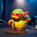 Official Teenage Mutant Ninja Turtles Raphael TUBBZ (Boxed Edition), close-up detail
