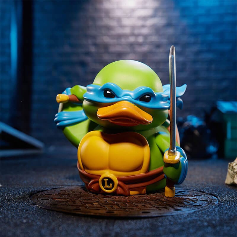 Teenage Mutant Ninja Turtles Leonardo Tubbz PVC Figure Boxed Edition 10 cm
