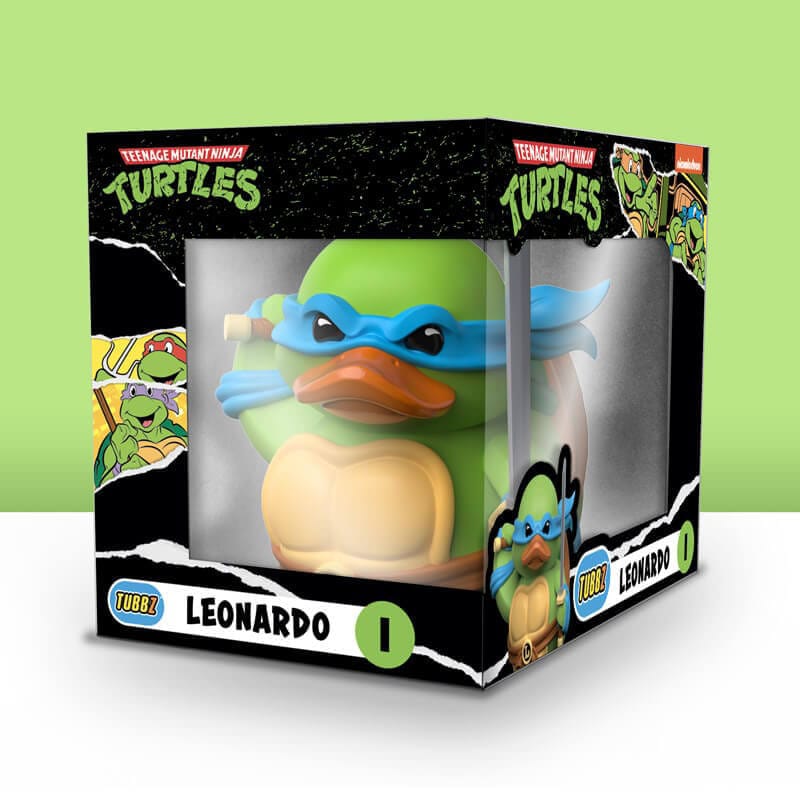 Official Teenage Mutant Ninja Turtles Leonardo TUBBZ (Boxed Edition), alternate view