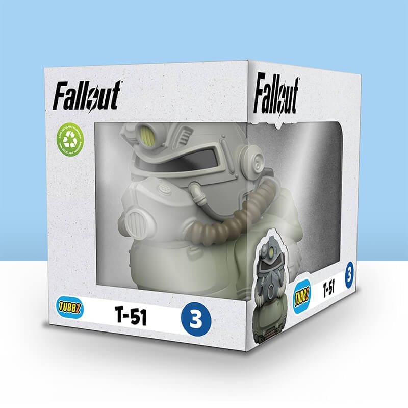 Fallout T-51 Boxed Tubbz