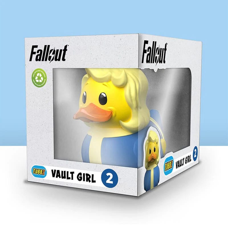 Official Fallout Vault Girl TUBBZ (Boxed Edition), alternate view