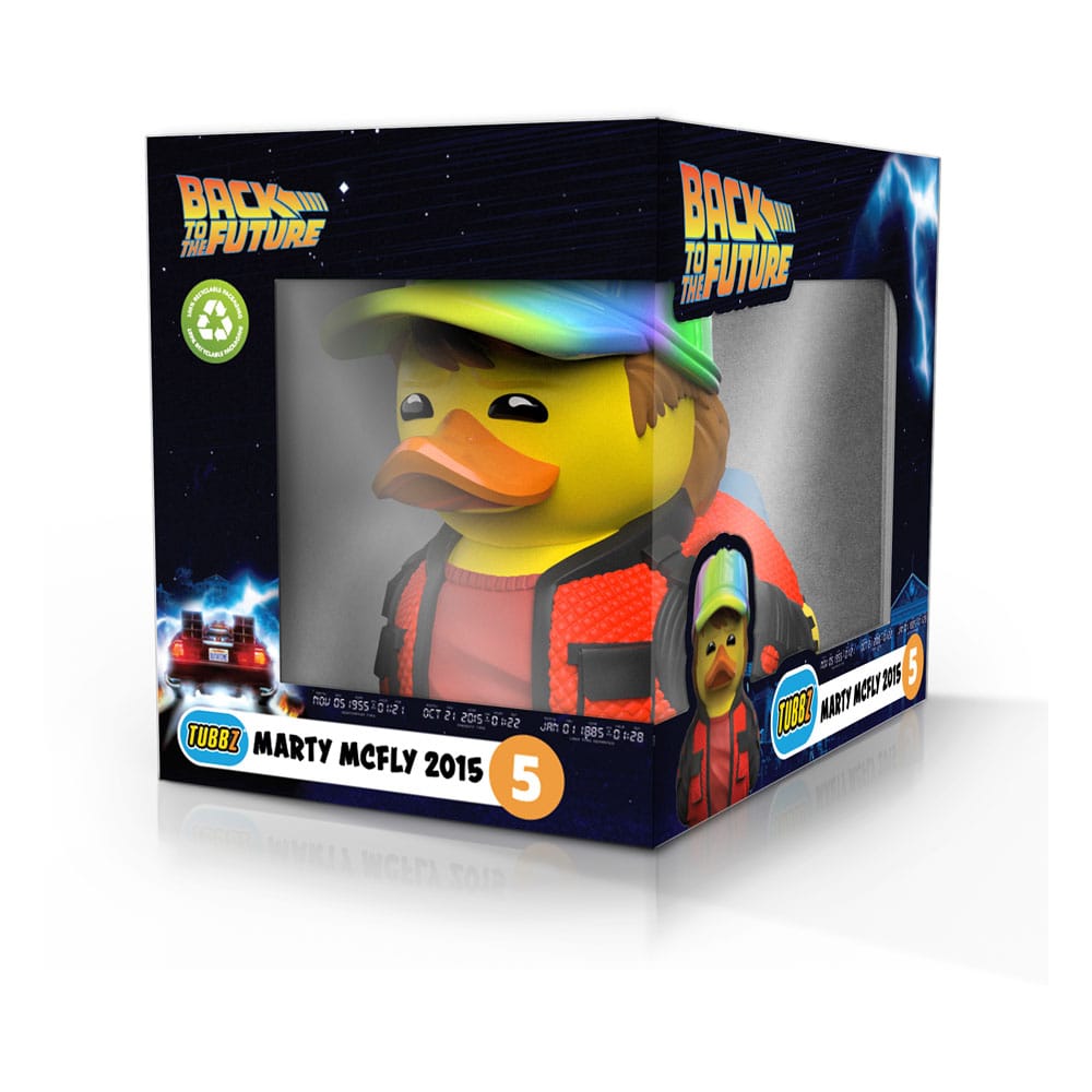 Back to the Future Marty McFly Tubbz PVC Figure 2015 Boxed Edition 10 cm