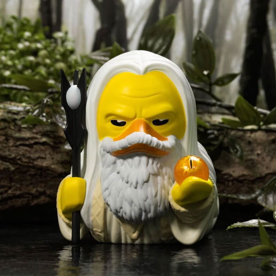 Lord of the Rings Saruman Tubbz PVC Figure Boxed Edition 10 cm