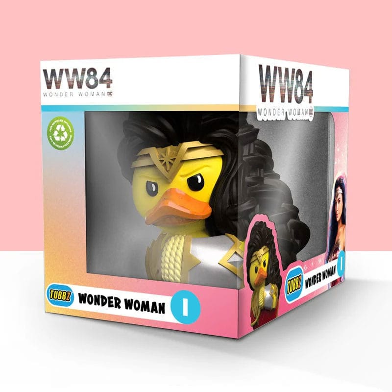 DC Comics Wonder Woman Tubbz PVC Figure Boxed Edition 10 cm