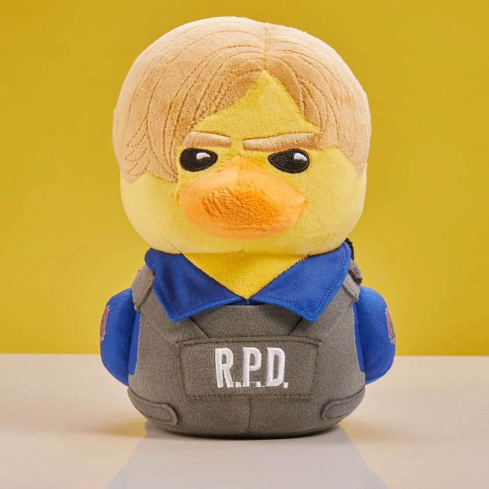 Resident Evil Leon S Kennedy Tubbz Plush Figure 20 cm