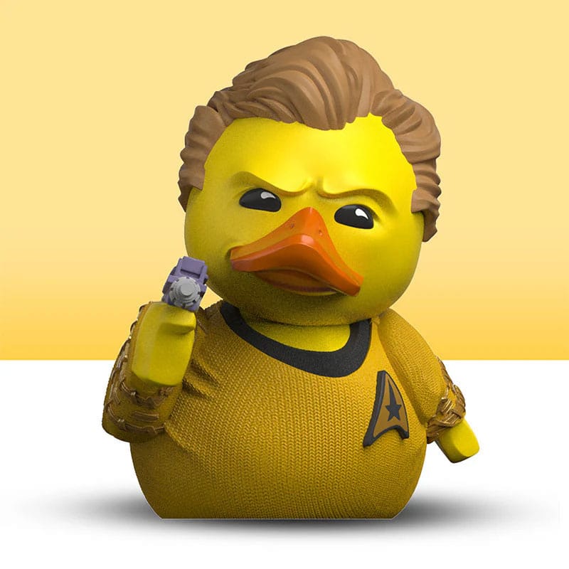Star Trek James T Kirk Tubbz Mini PVC Figure 5 cm