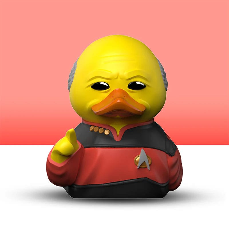 Star Trek Jean Luc Picard Tubbz Mini PVC Figure 5 cm