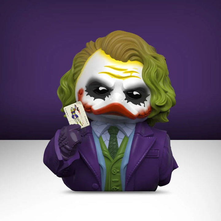 DC Comics The Dark Knight Joker Tubbz PVC Figure First Edition 10 cm