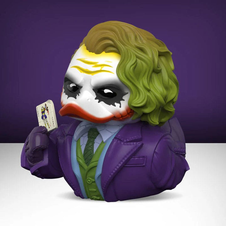 DC Comics The Dark Knight Joker Tubbz PVC Figure First Edition 10 cm
