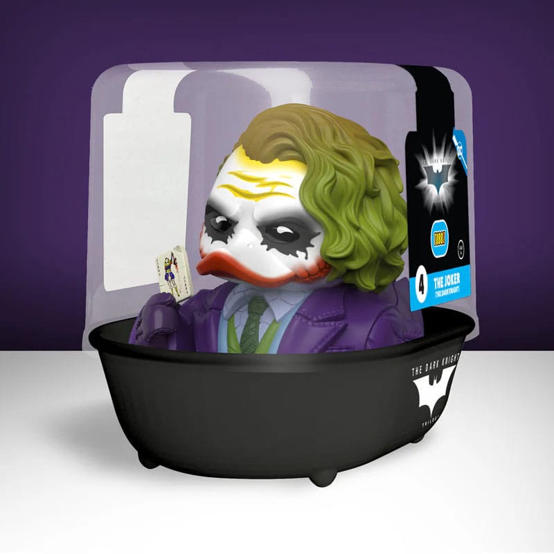 DC Comics The Dark Knight Joker Tubbz PVC Figure First Edition 10 cm