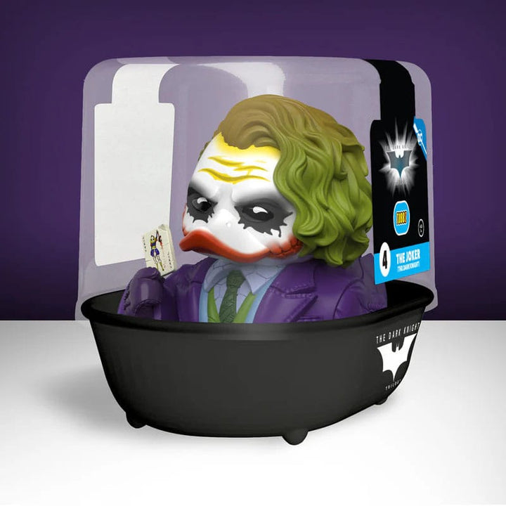 DC Comics The Dark Knight Joker Tubbz PVC Figure First Edition 10 cm