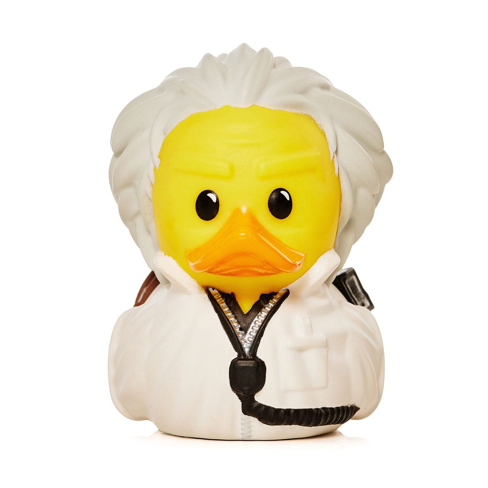 Back to the Future Doc Brown Tubbz Mini PVC Figure 5 cm