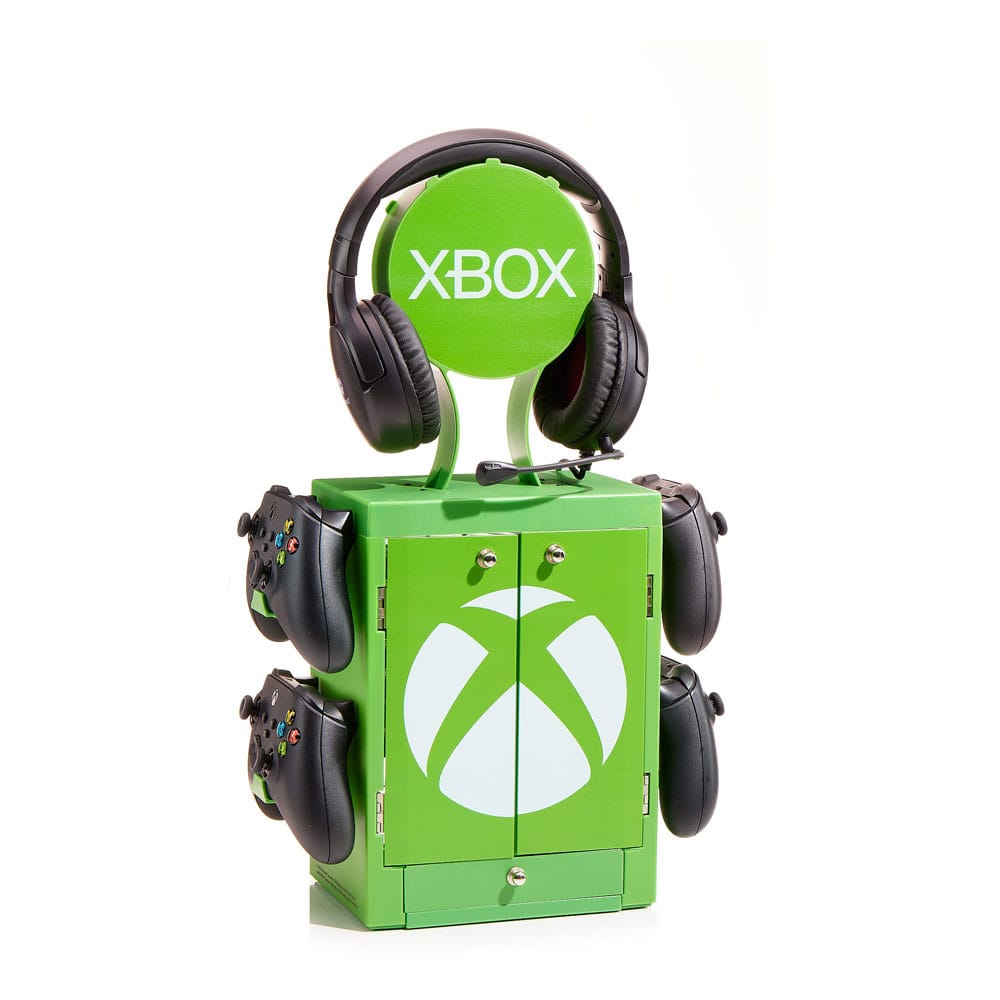 Xbox Green Gaming Locker