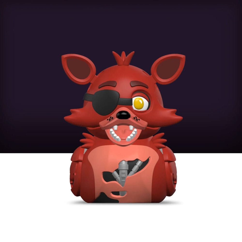 Five Nights at Freddys Foxy Tubbz Mini PVC Figure 5 cm
