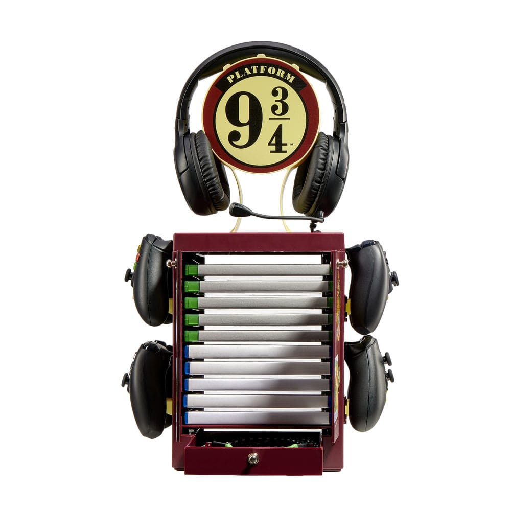 Harry Potter Iconic Platform 9 ¾ logo Gaming Locker