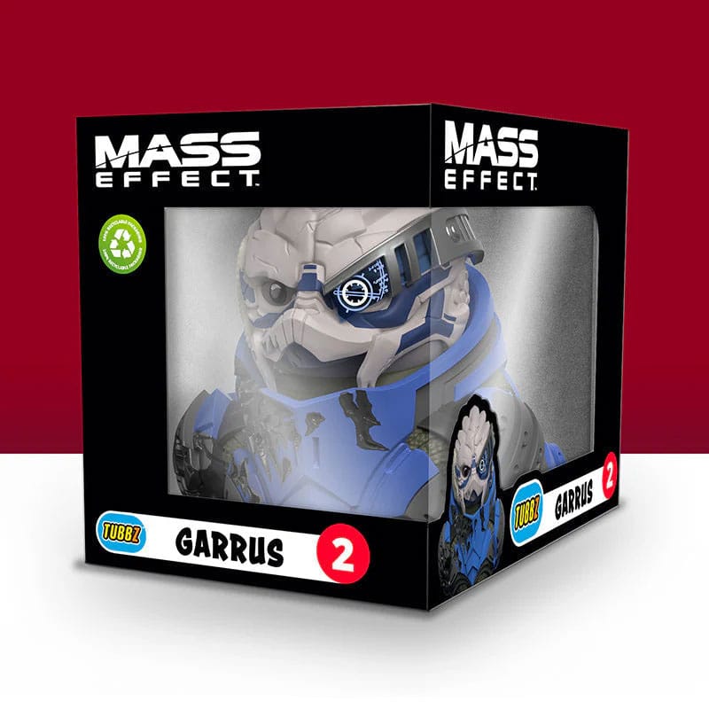 Mass Effect Garrus Tubbz PVC Figure Boxed Edition 10 cm