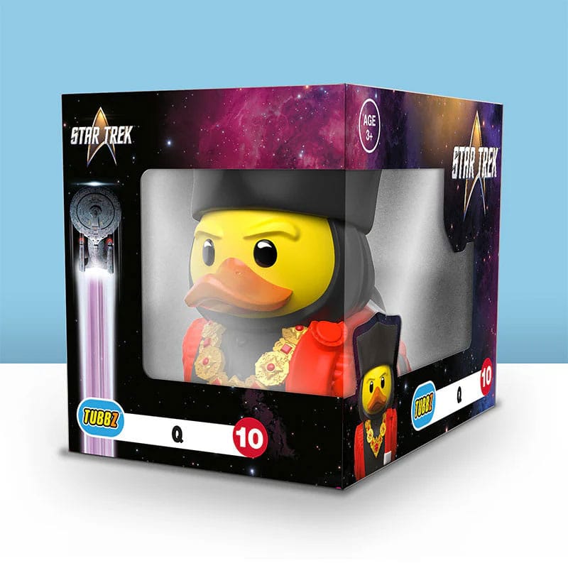 Star Trek Q Tubbz PVC Figure Boxed Edition 10 cm