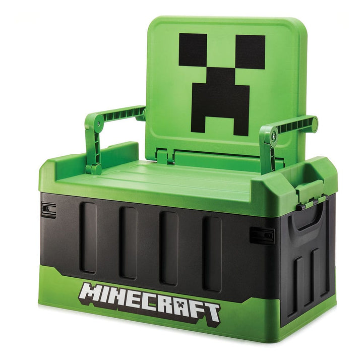 Minecraft Storage Box with Folding Chair