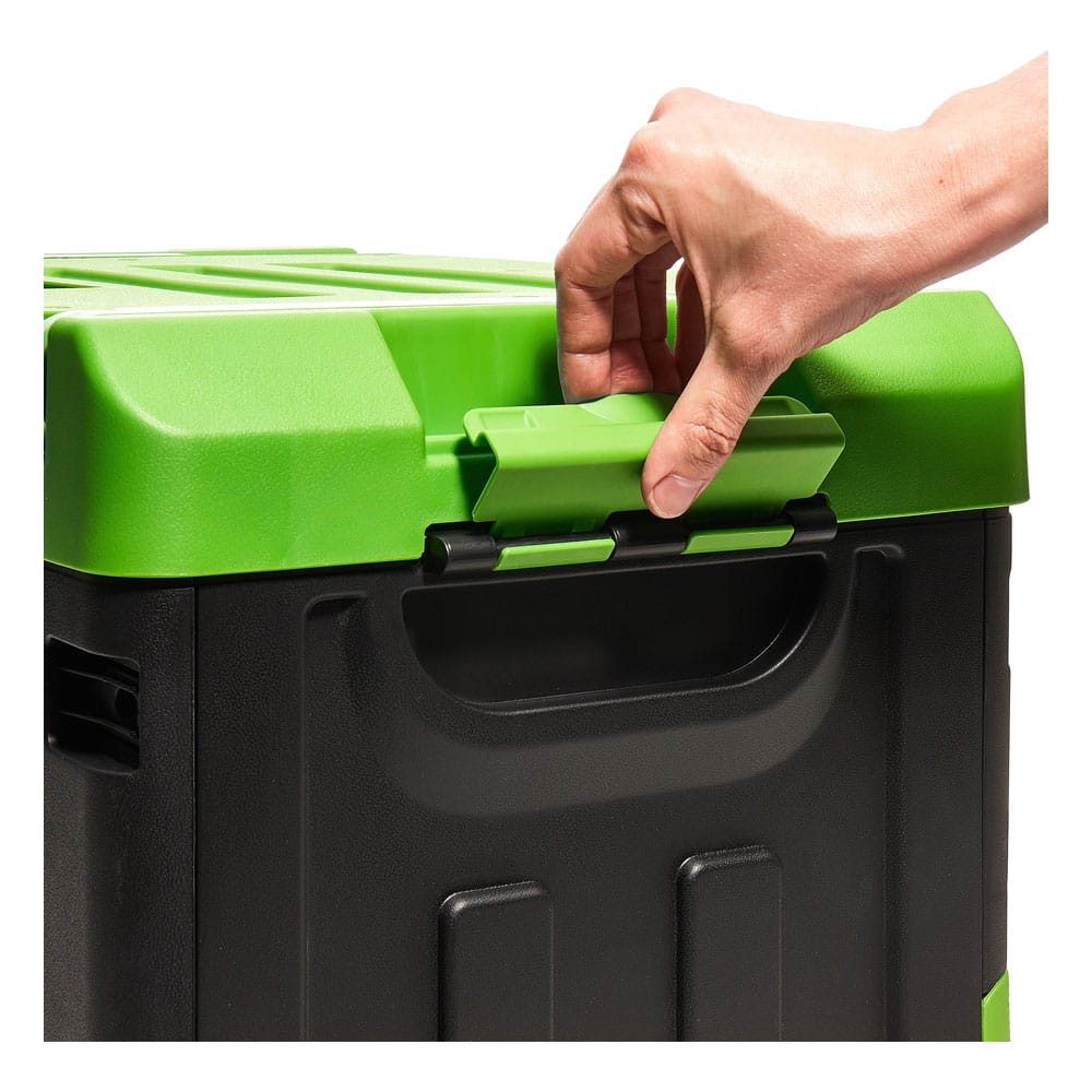 Minecraft Storage Box with Folding Chair