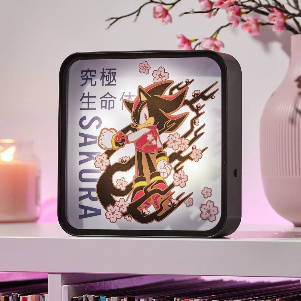 Five Nights at Freddy´s Sakura Shadow Acrylic Light
