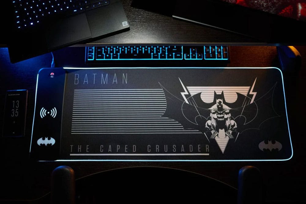 DC Comics Batman Mousepad Mobile Charger Officially Licensed