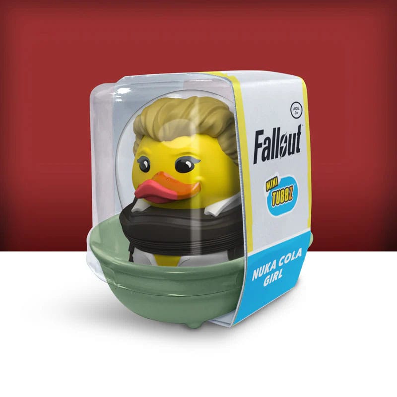 Fallout Nuka Cola Girl Tubbz Mini PVC Figure 5 cm, side angle