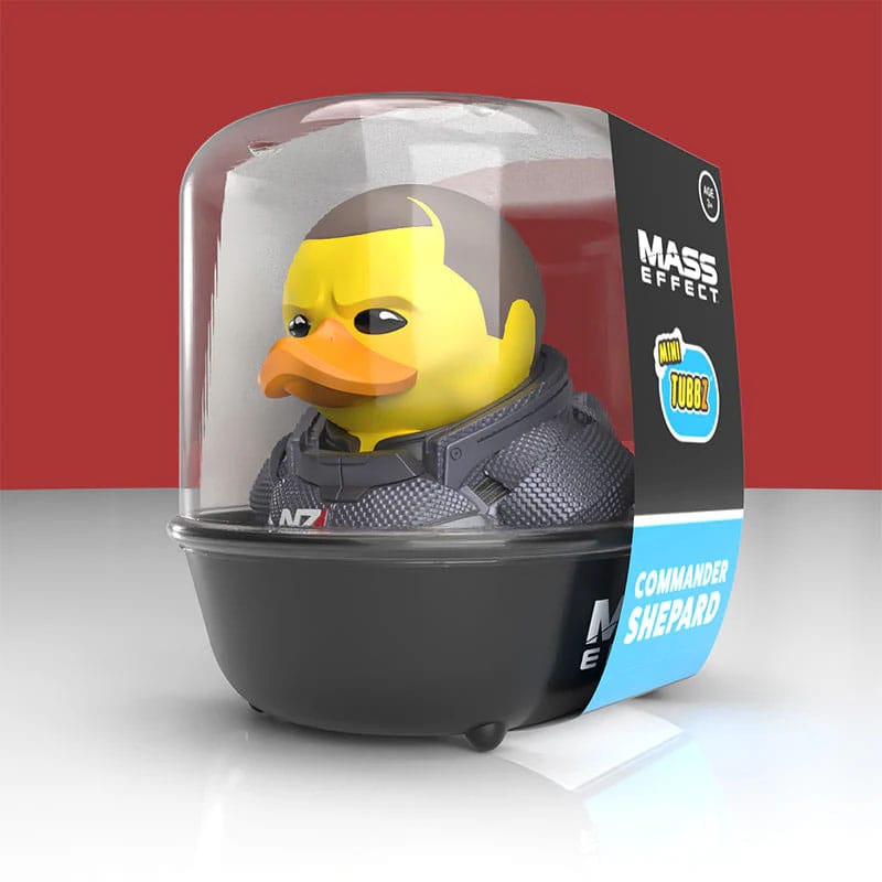 Mass Effect Commander Shepard Male Version Tubbz Mini PVC Figure 5 cm