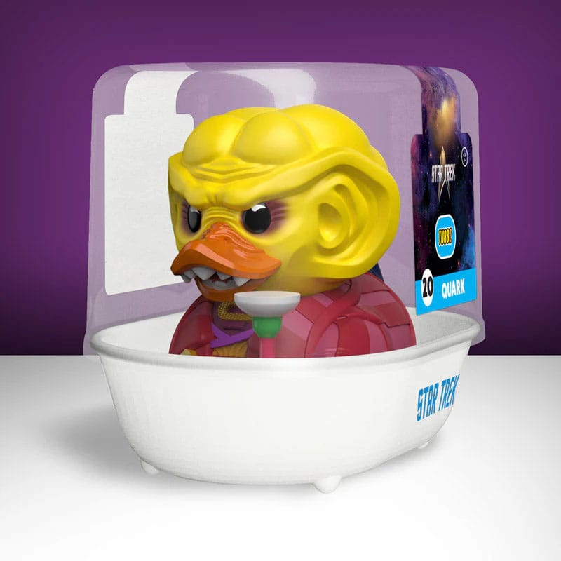 Star Trek Quark Tubbz PVC Figure First Edition 10 cm