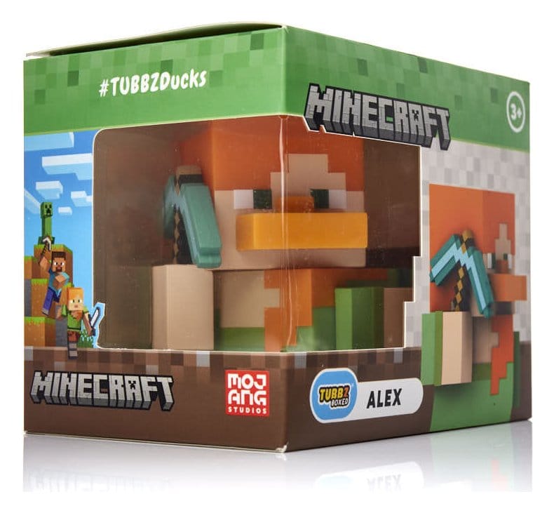 Minecraft - Alex - Boxed Tubbz