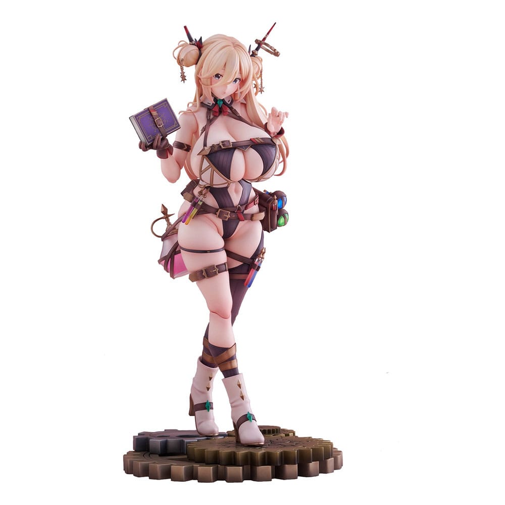 Bamiru Illustration PVC Statue 1 6 Kanko Romance Ver 33 cm