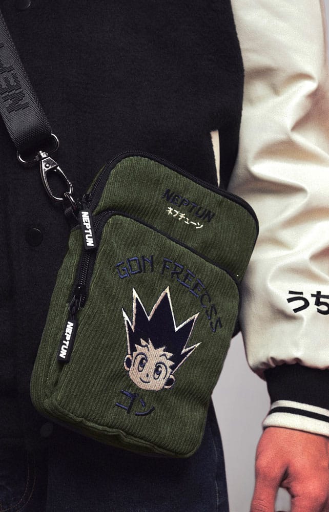 Hunter x Hunter Crossbody Bag colour Green
