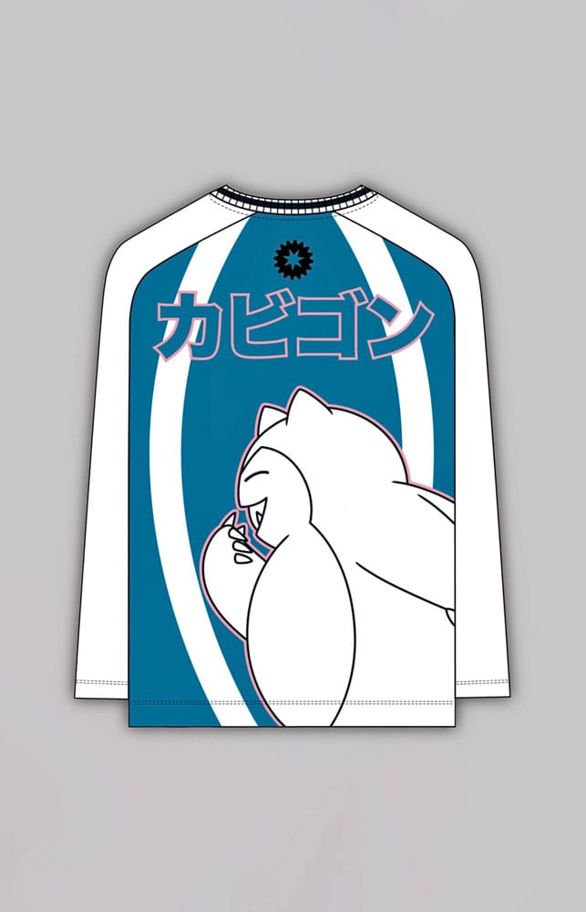 Pokémon Snorlax Football Jersey Size S