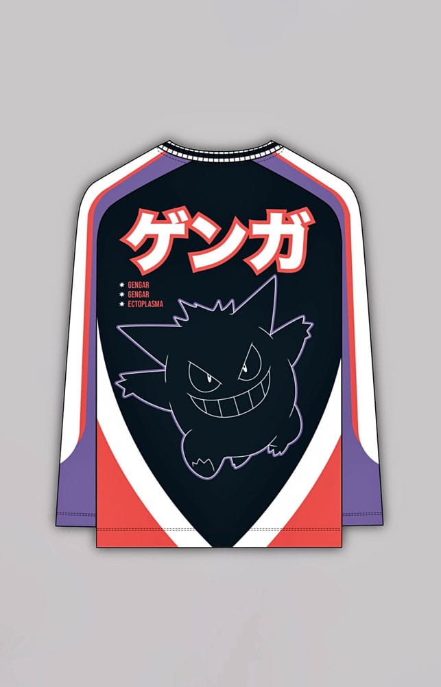 Pokémon Gengar Football Jersey Size XXL