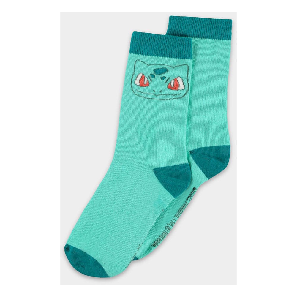 Pokémon Bulbasaur Crew Socks EU Size 43-46 (1-Pack)